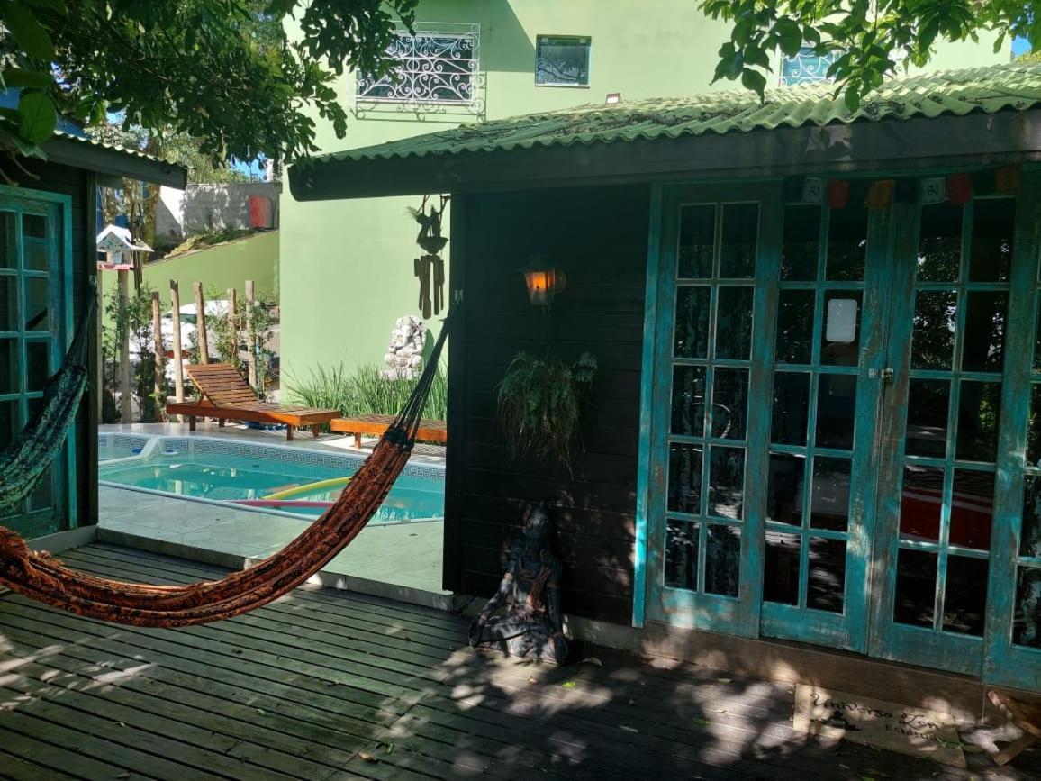 فندق Chale Com Piscina Florianópolis المظهر الخارجي الصورة