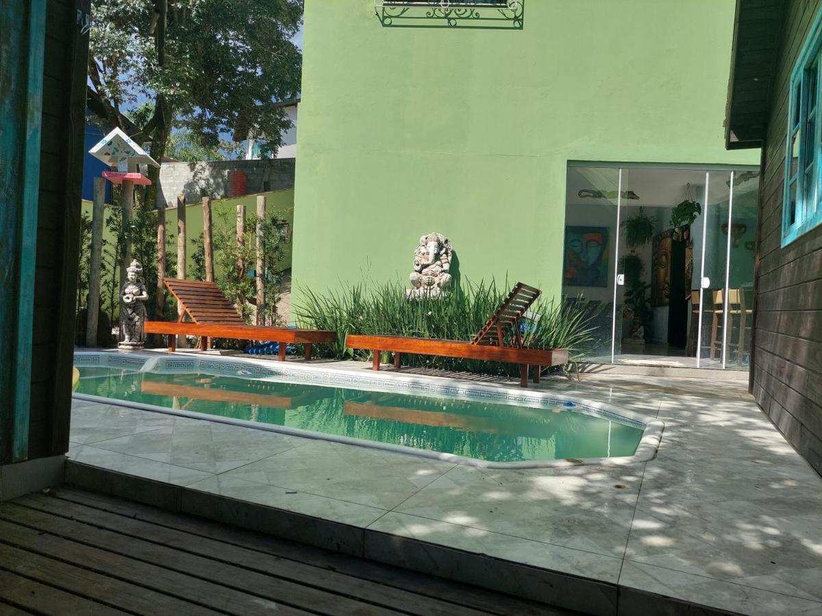 فندق Chale Com Piscina Florianópolis المظهر الخارجي الصورة
